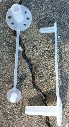 Epoxy Injection Surface Port